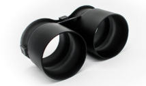 Black Tailpipes